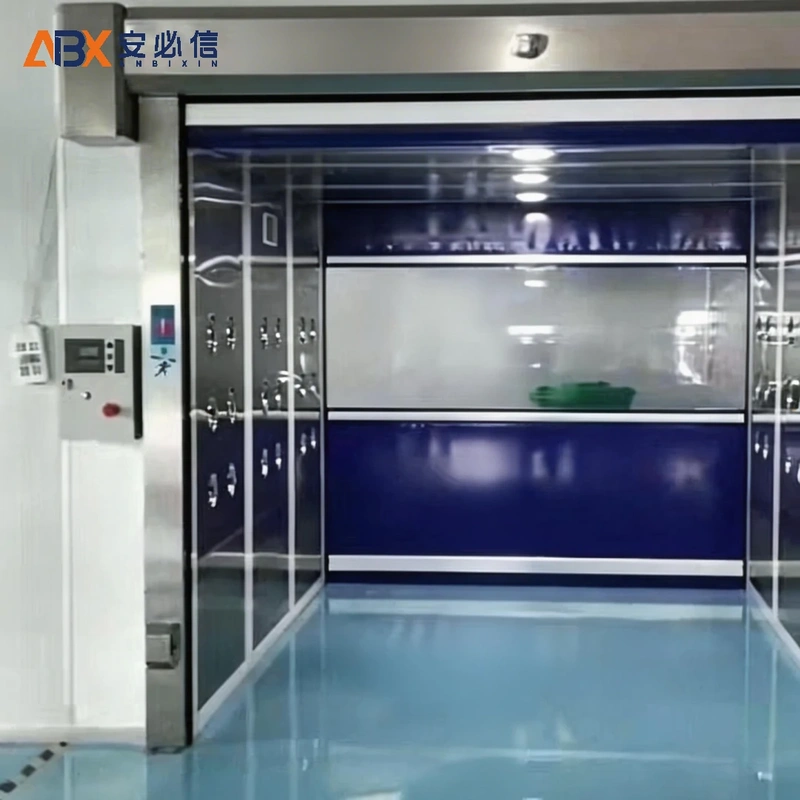 邵阳市软帘快速门