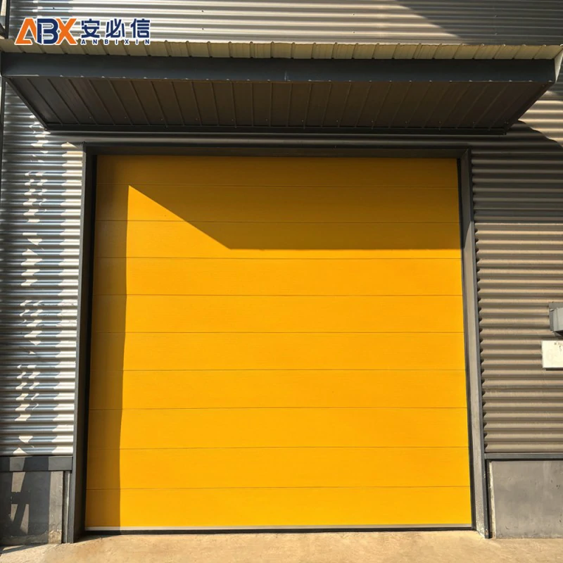 邵阳市钢制滑升门